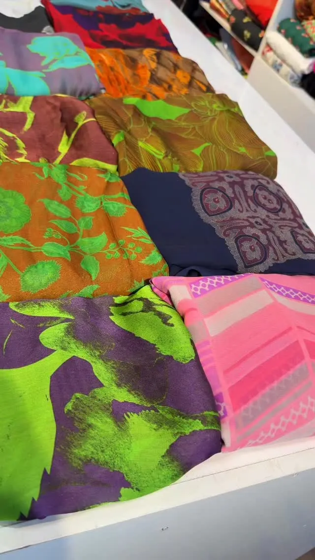 Italian Silk Scarves