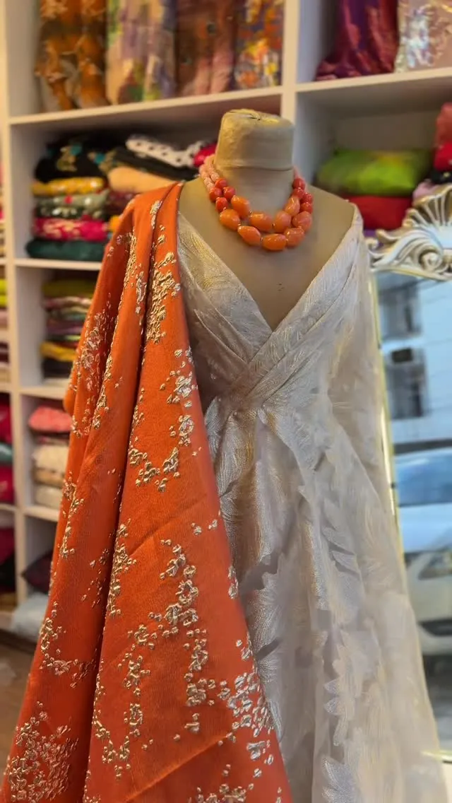 Women's Embroidered Fabric Set