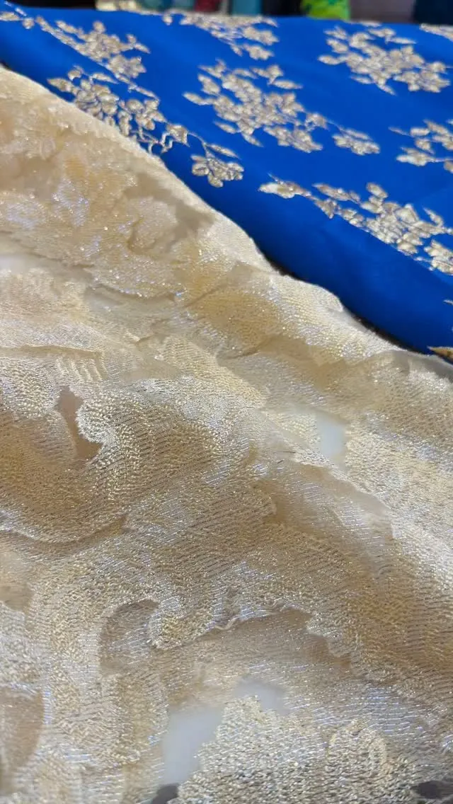 Embroidered Fabric
