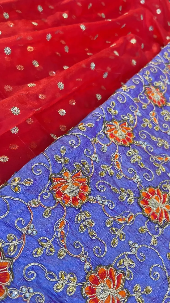 Embroidered Fabric