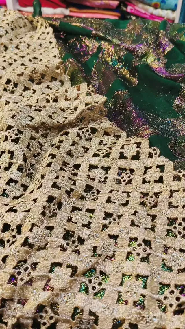 Guipure Fabric