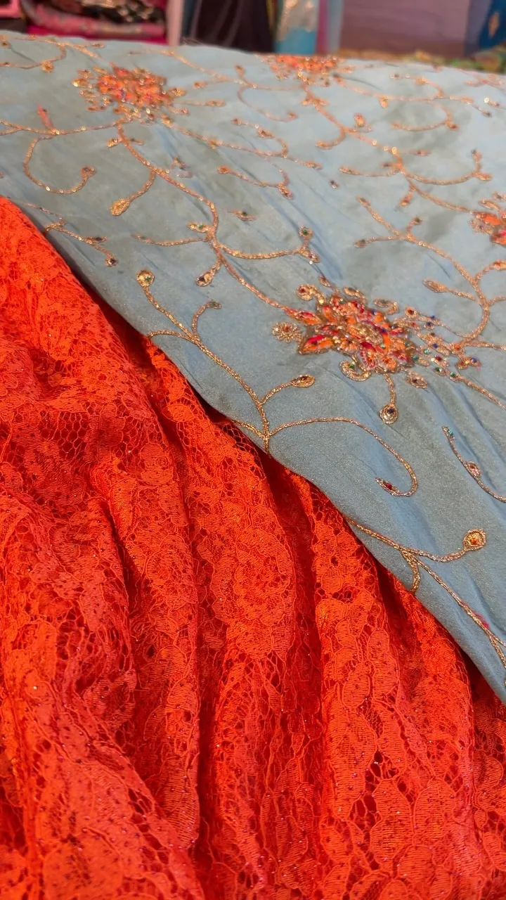 Embroidered Fabric