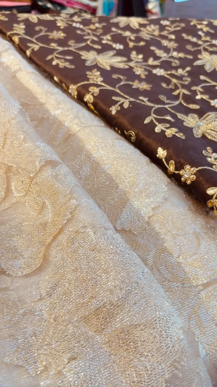 Embroidered Fabric
