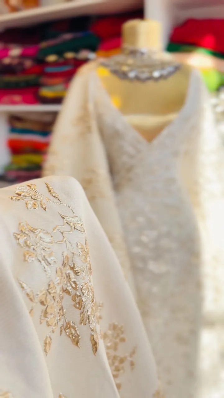 Bridal Dress Set