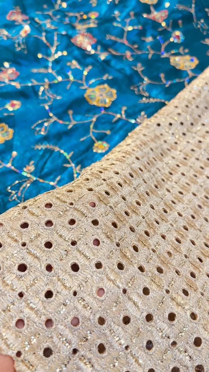 Embroidered Fabric