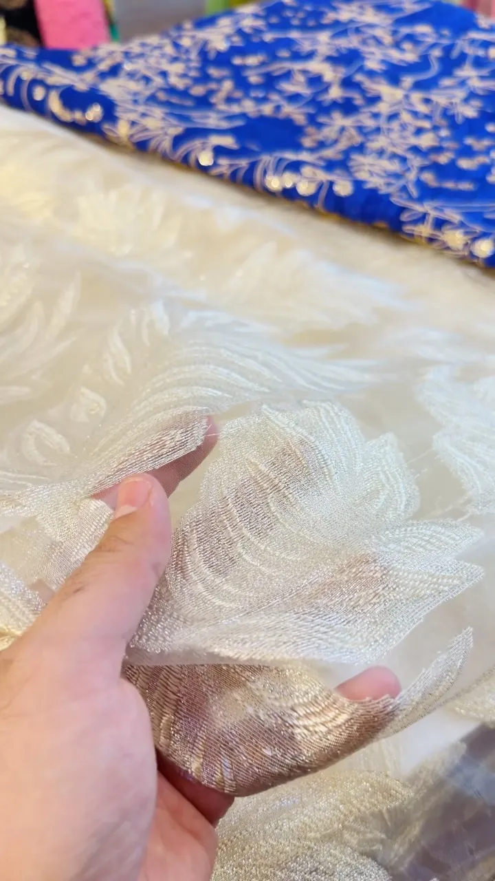 Embroidered Fabric