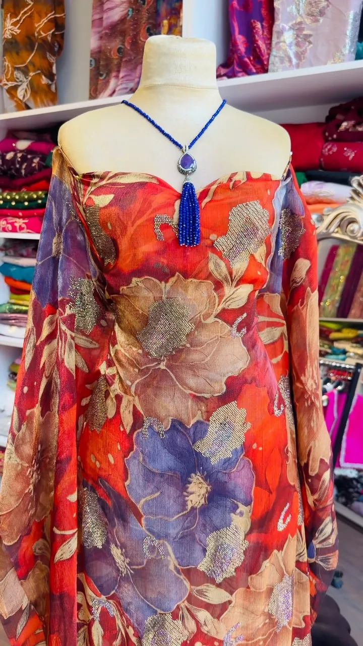 Floral Print Dress