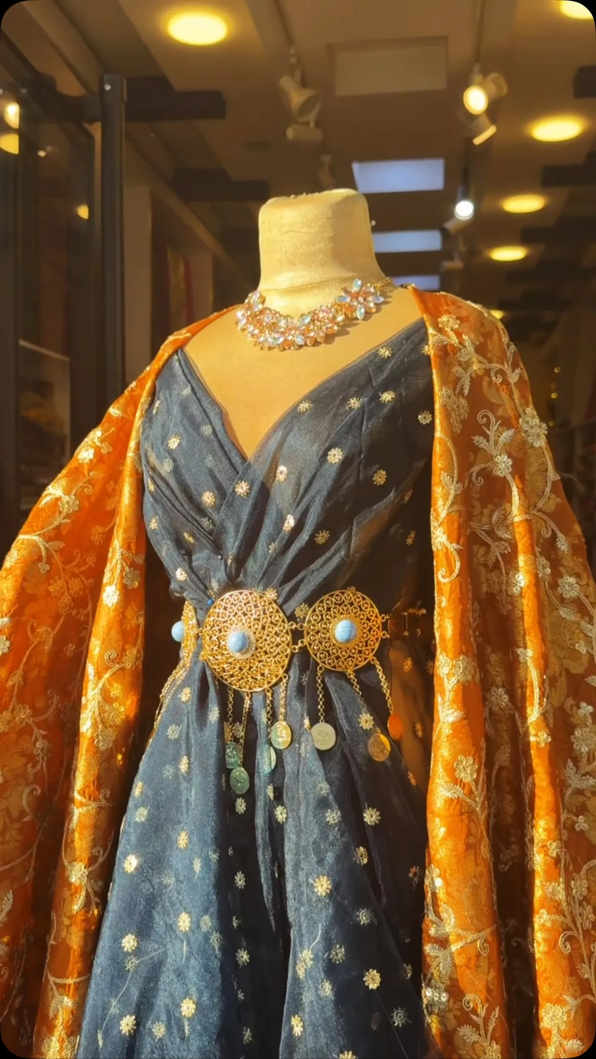 Kurdish Traditional Clothing Fabric