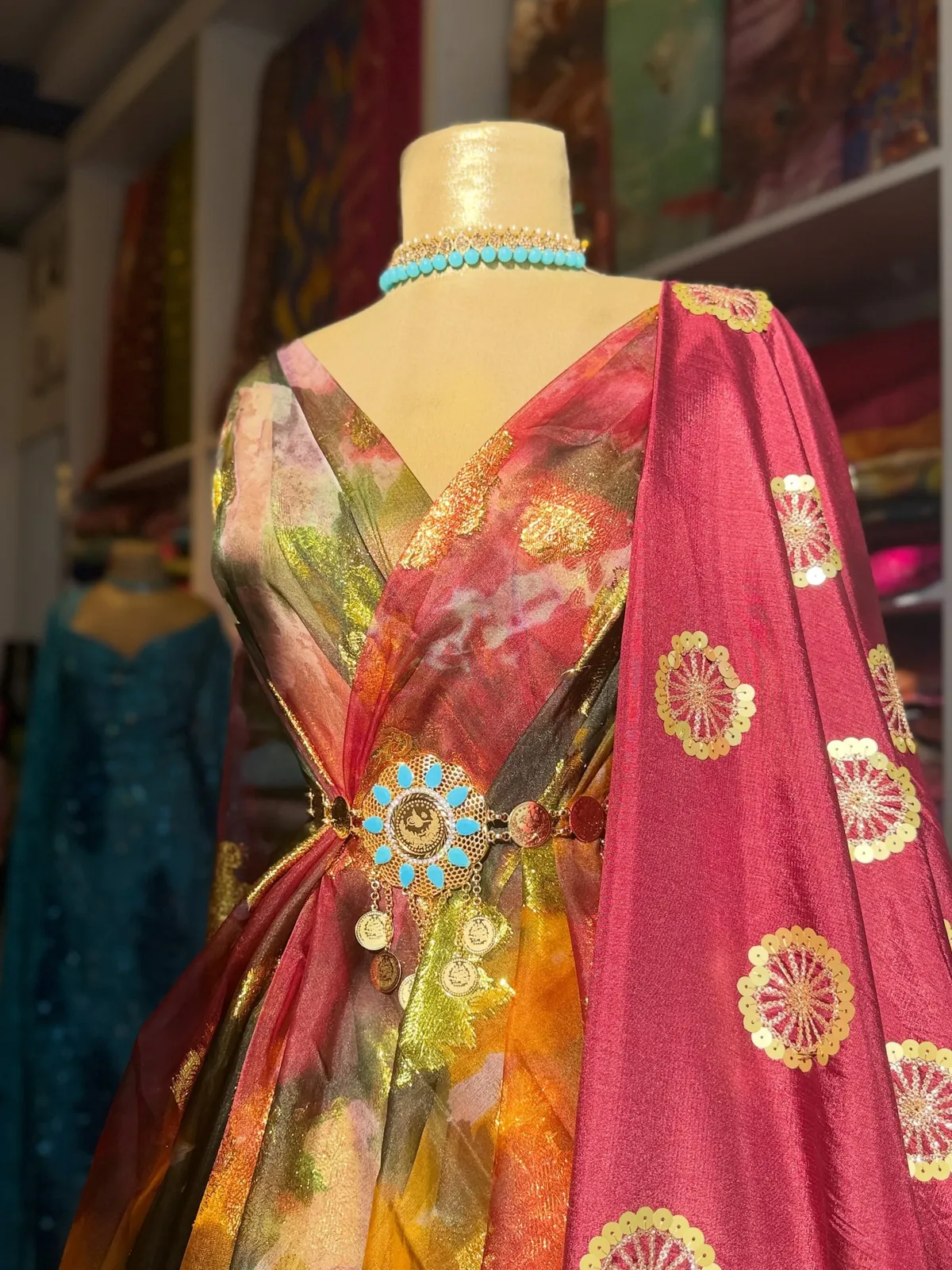 Traditional Kurdish Dress