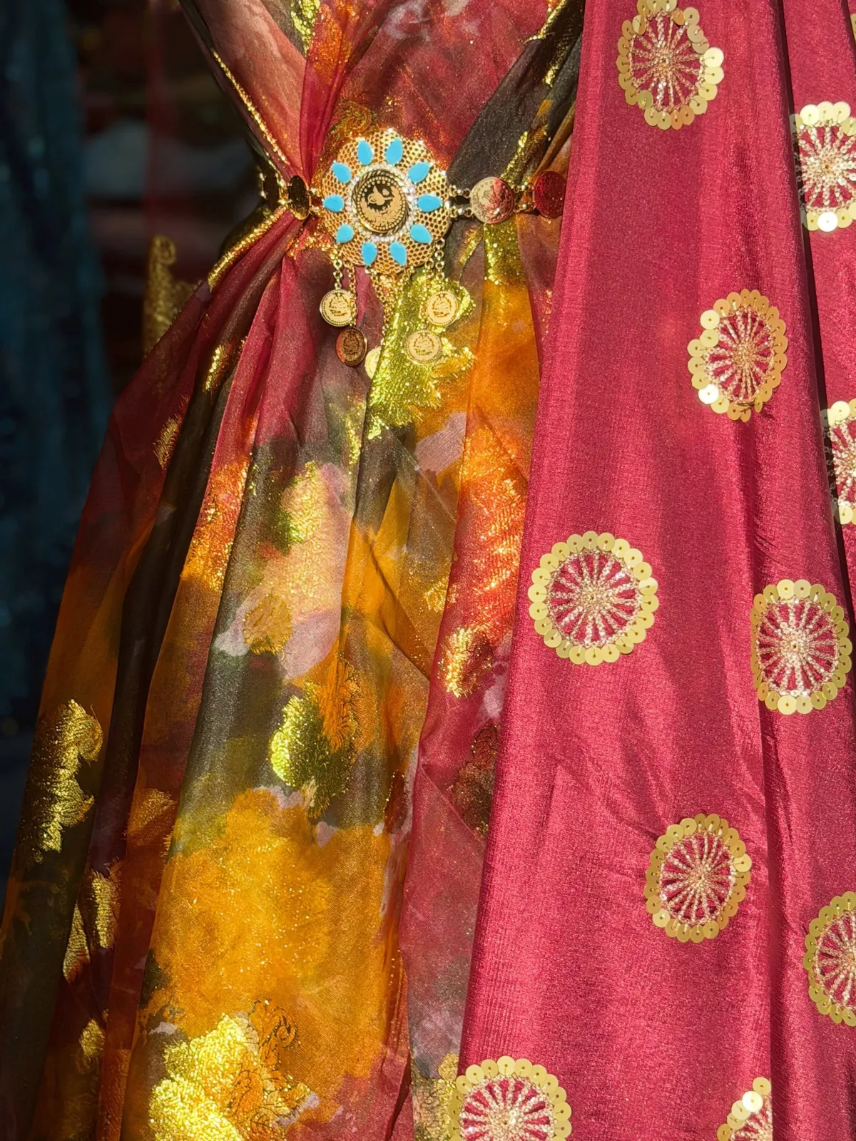 Traditional Kurdish Dress