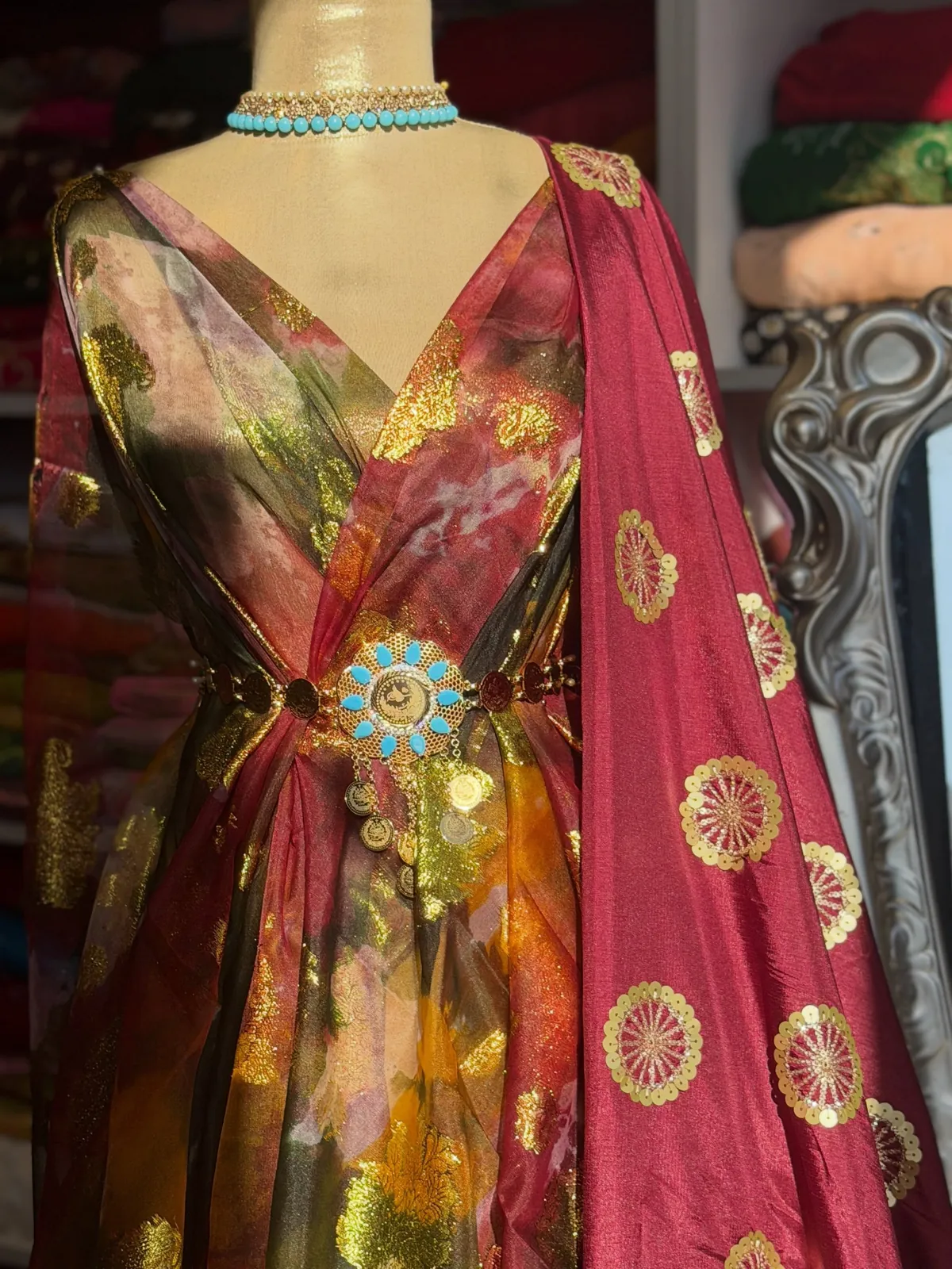 Traditional Kurdish Dress