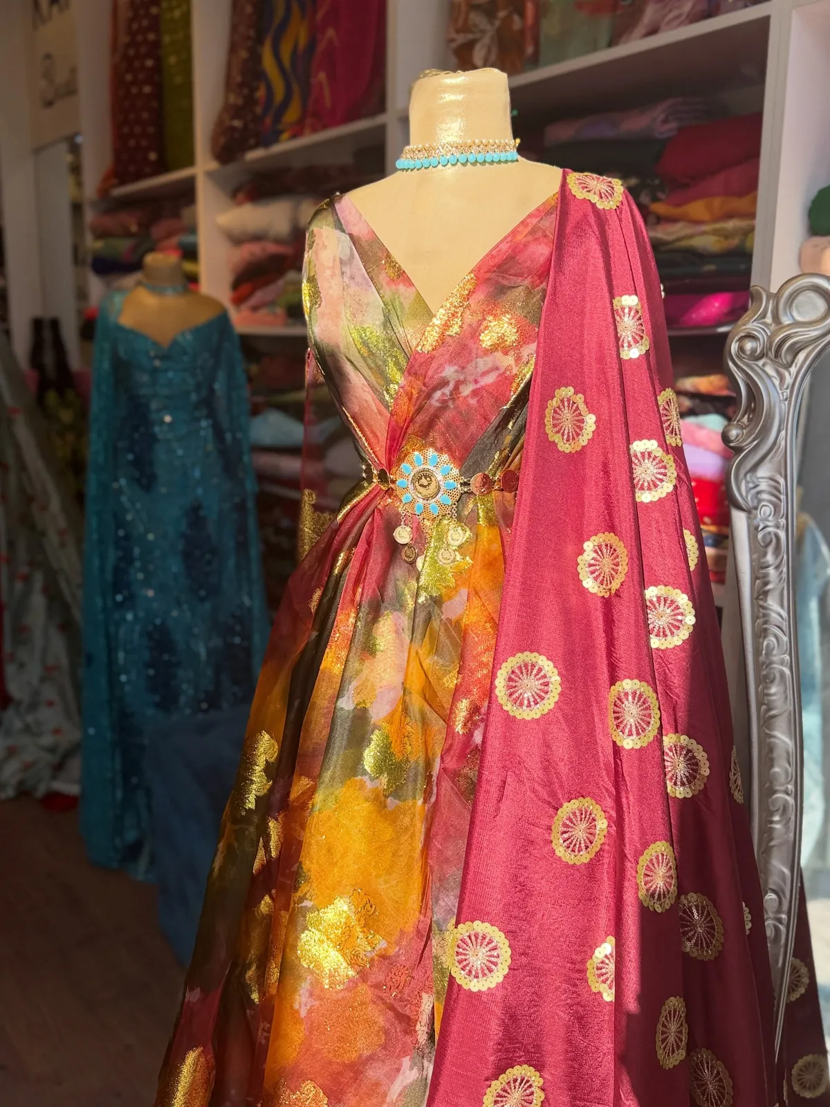 Traditional Kurdish Dress