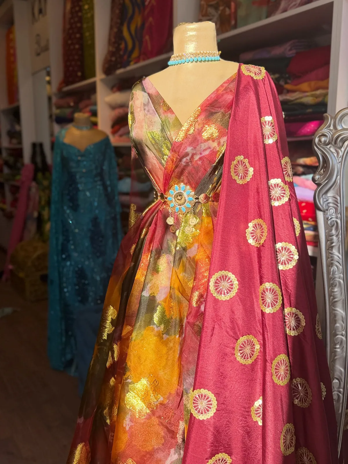 Traditional Kurdish Dress