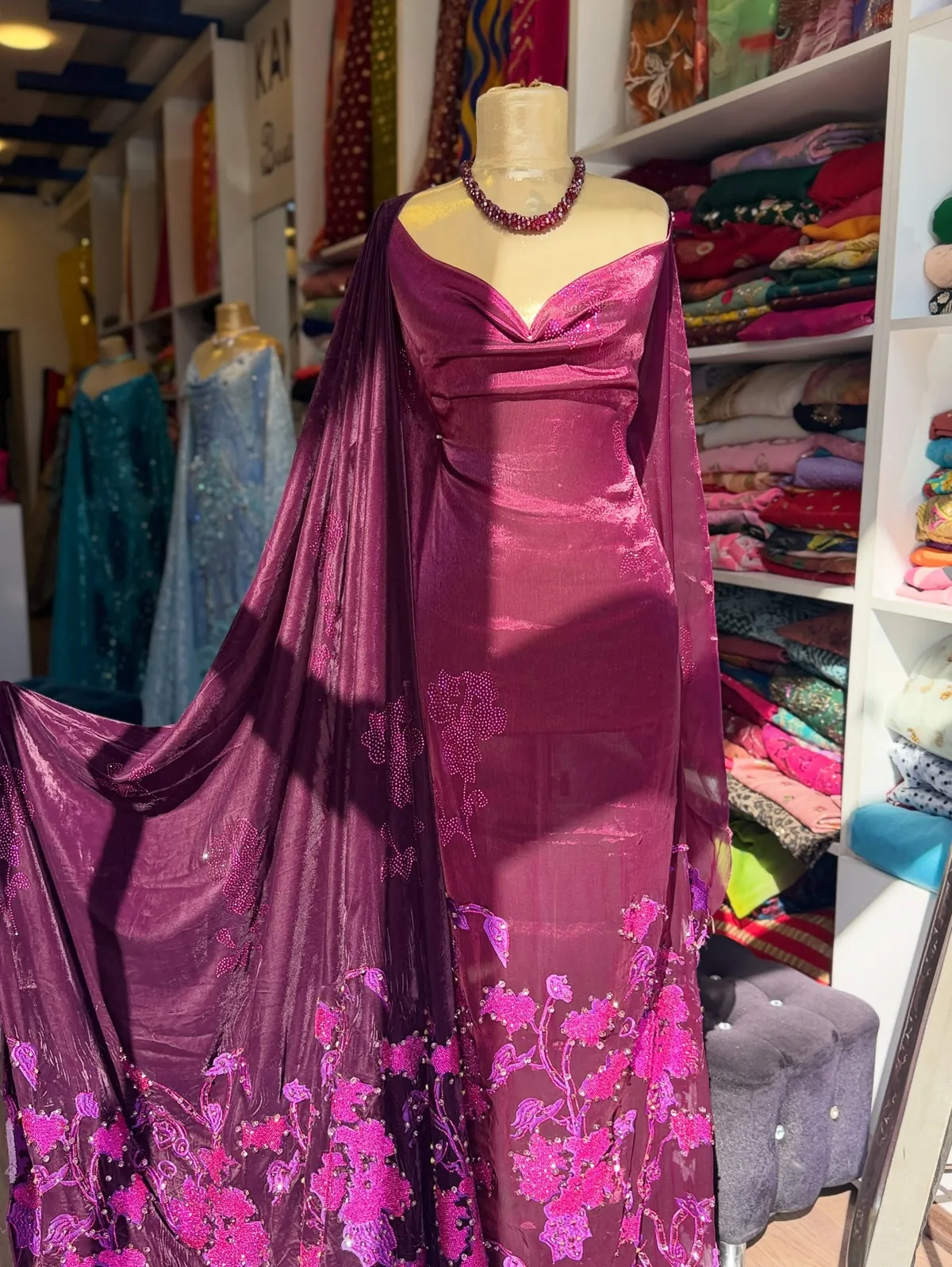 Kurdish Dress Fabric