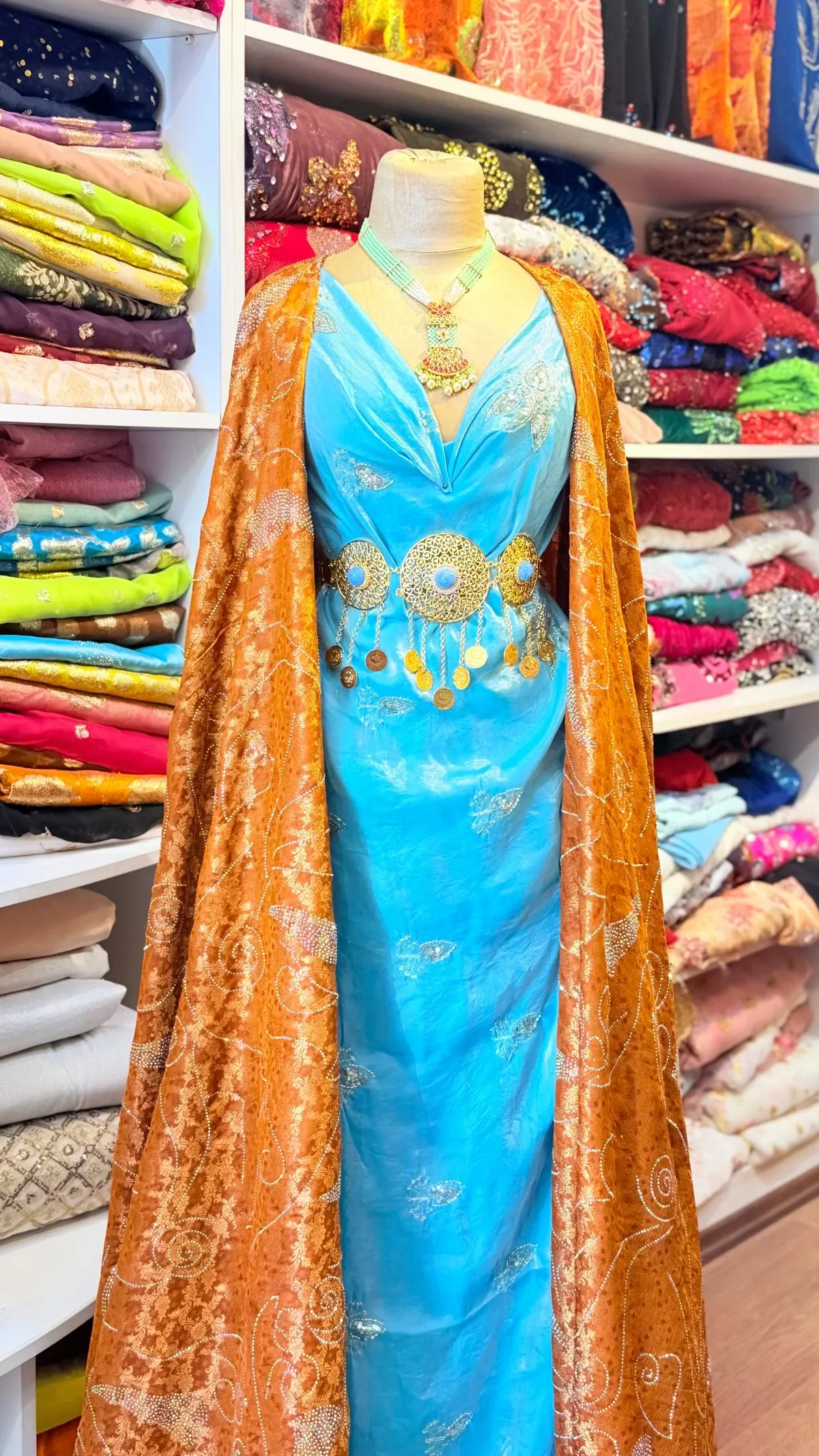 Traditional Kurdish Dress
