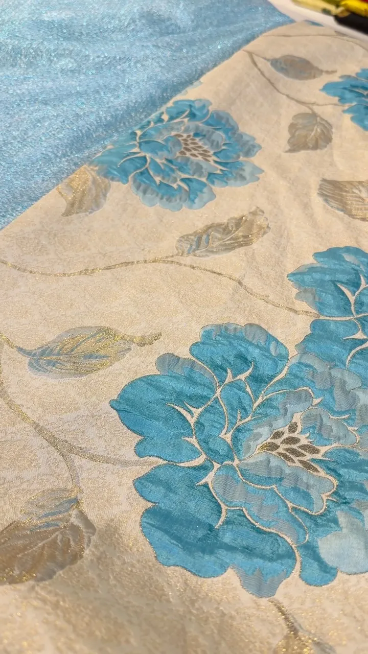 Floral Patterned Fabric