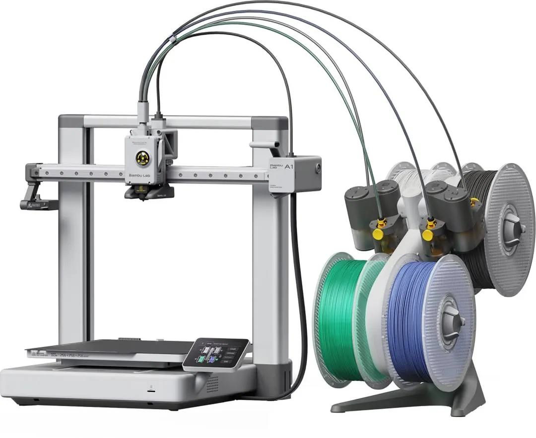 Bambu Lab A1 Combo 3D Printer
