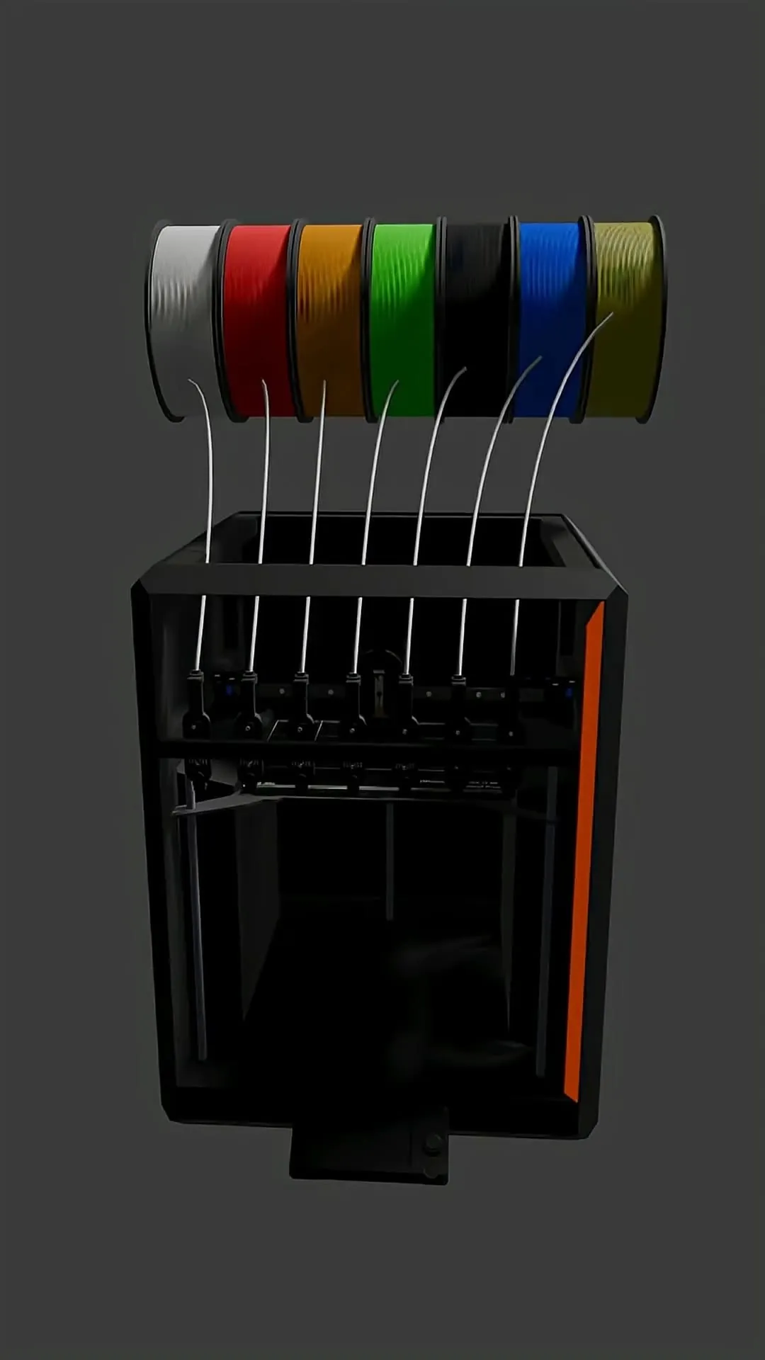 Bambu Lab H2C Combo 3D Printer