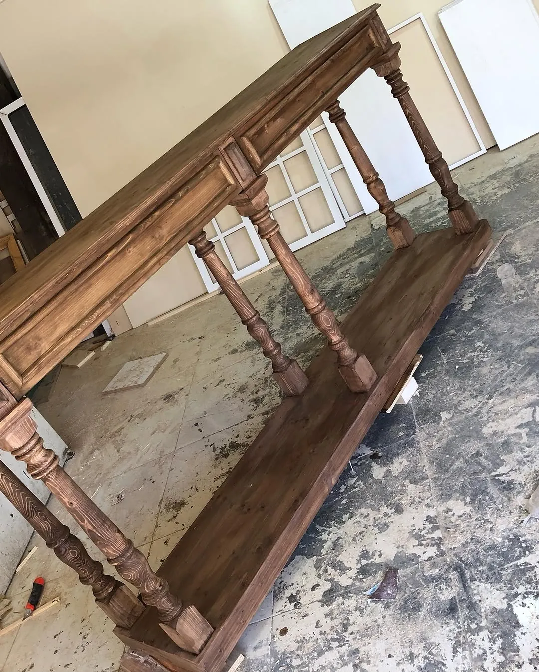 Wooden Console Table