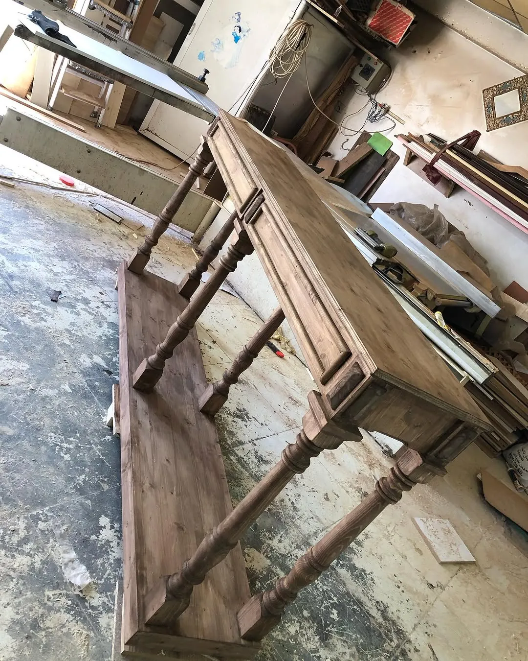 Wooden Console Table