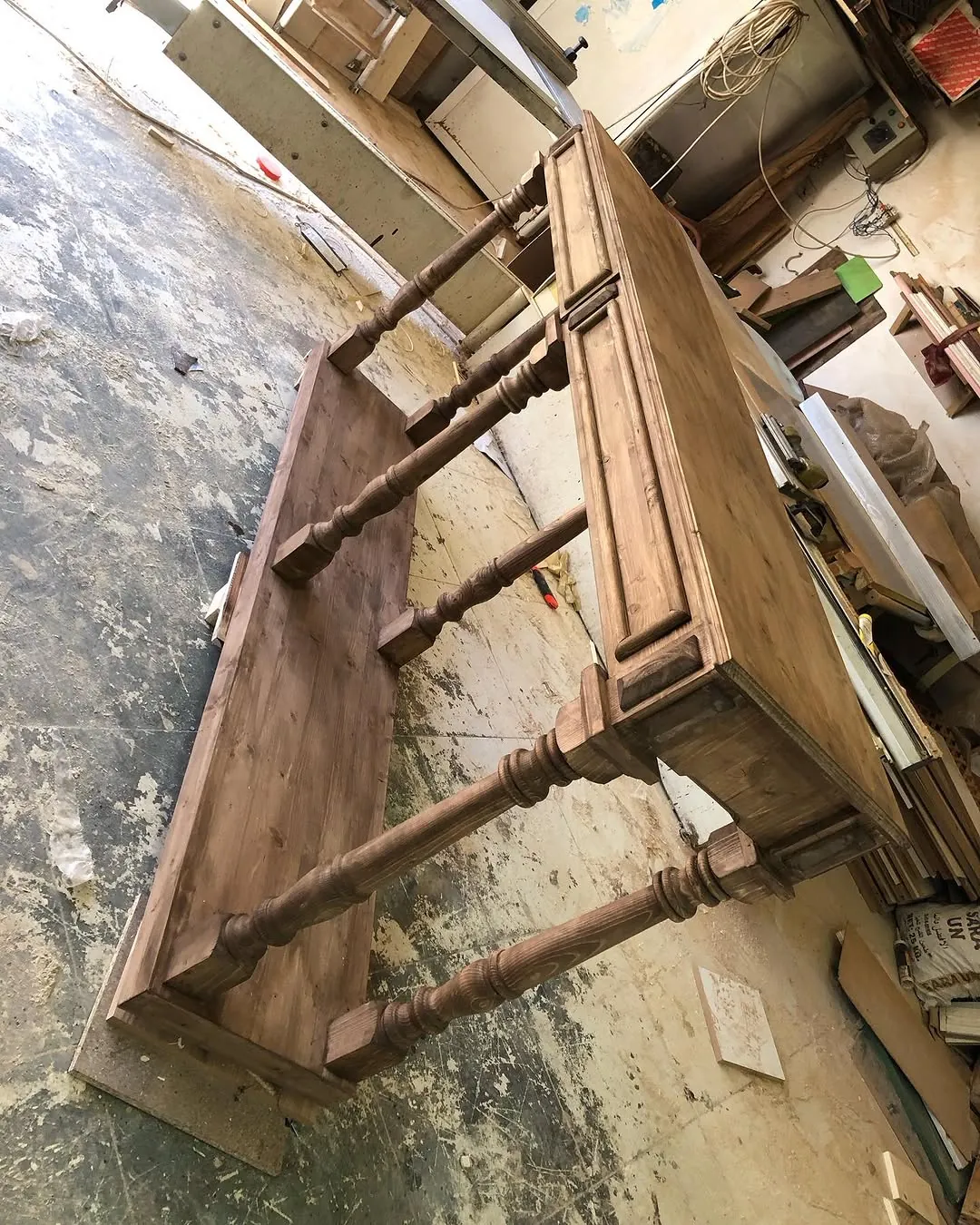Wooden Console Table