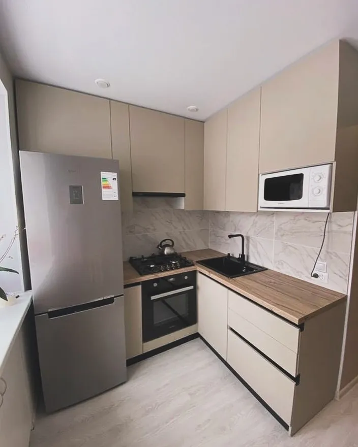 Modern Kitchen Cabinet Set