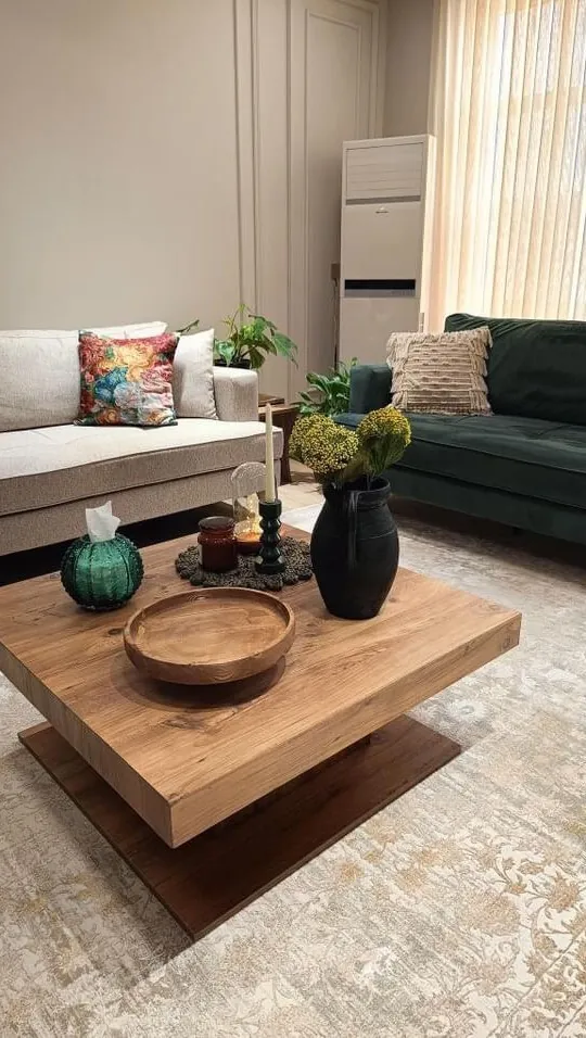 Wooden Coffee Table