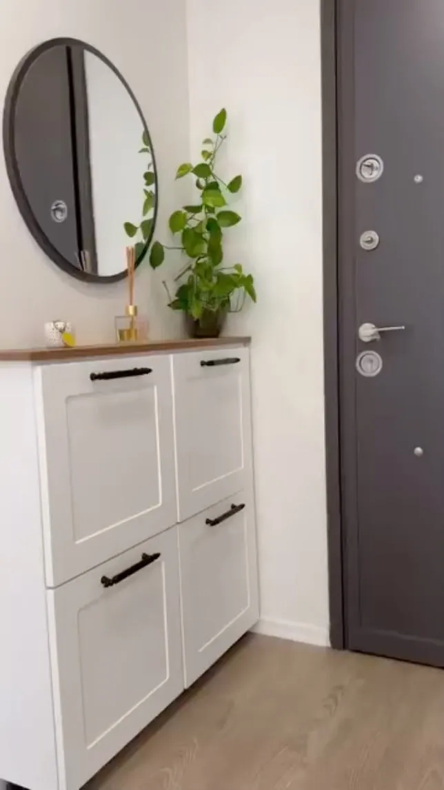 White Storage Cabinet
