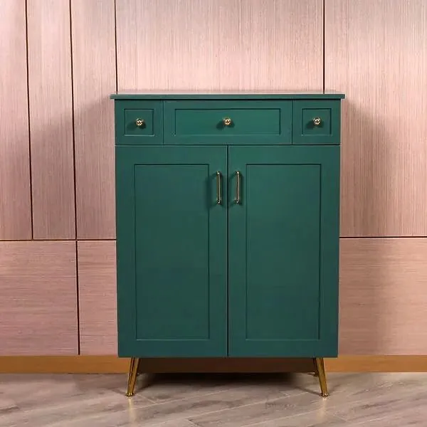 Classic Green Cabinet