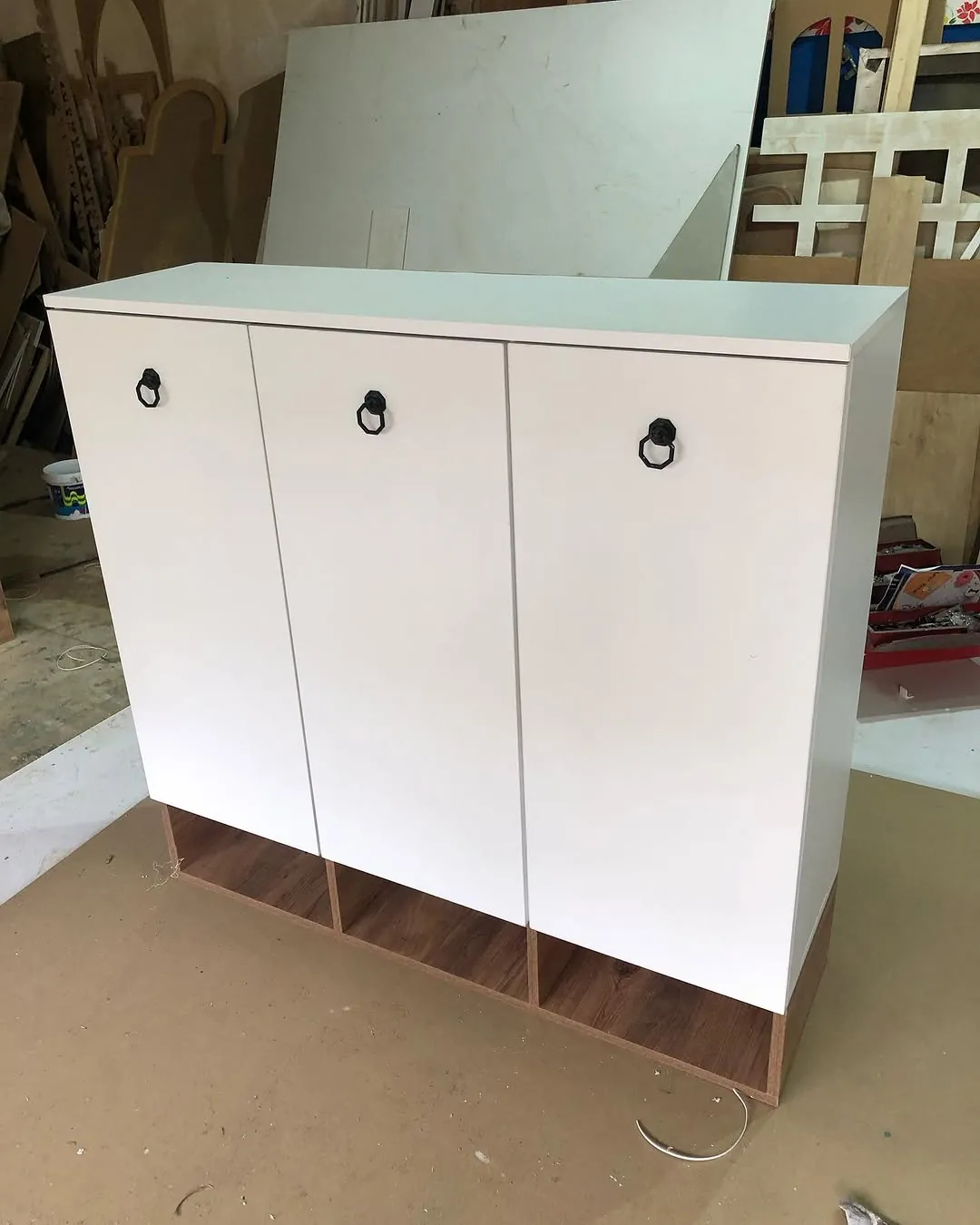 White Modern Cabinet