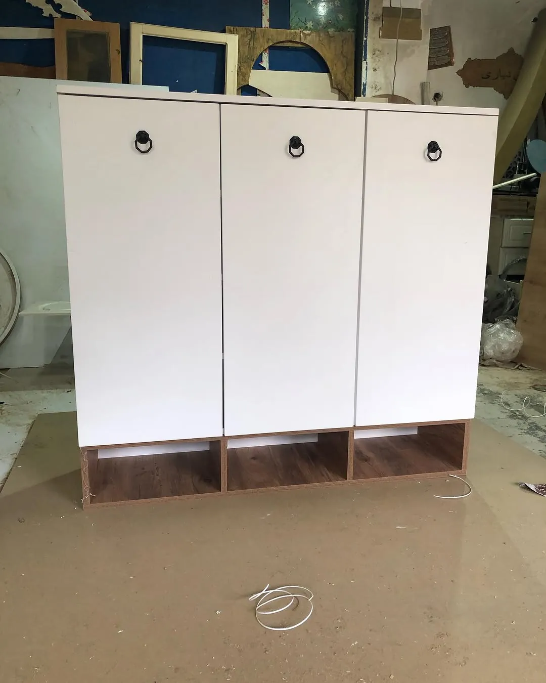 White Modern Cabinet