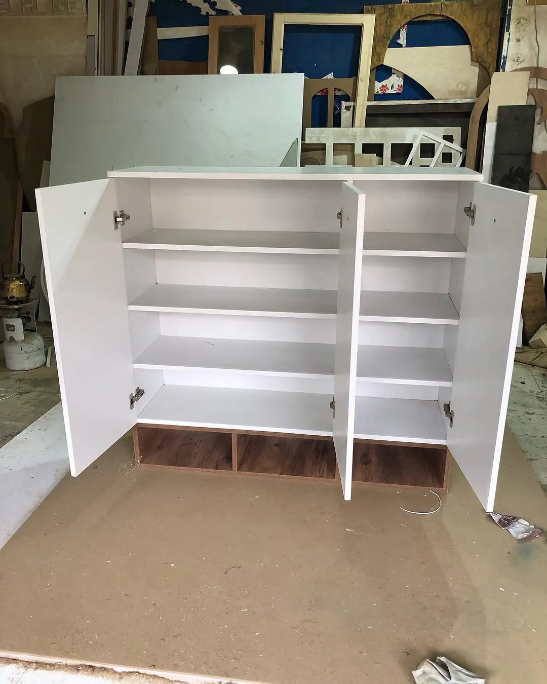 White Modern Cabinet