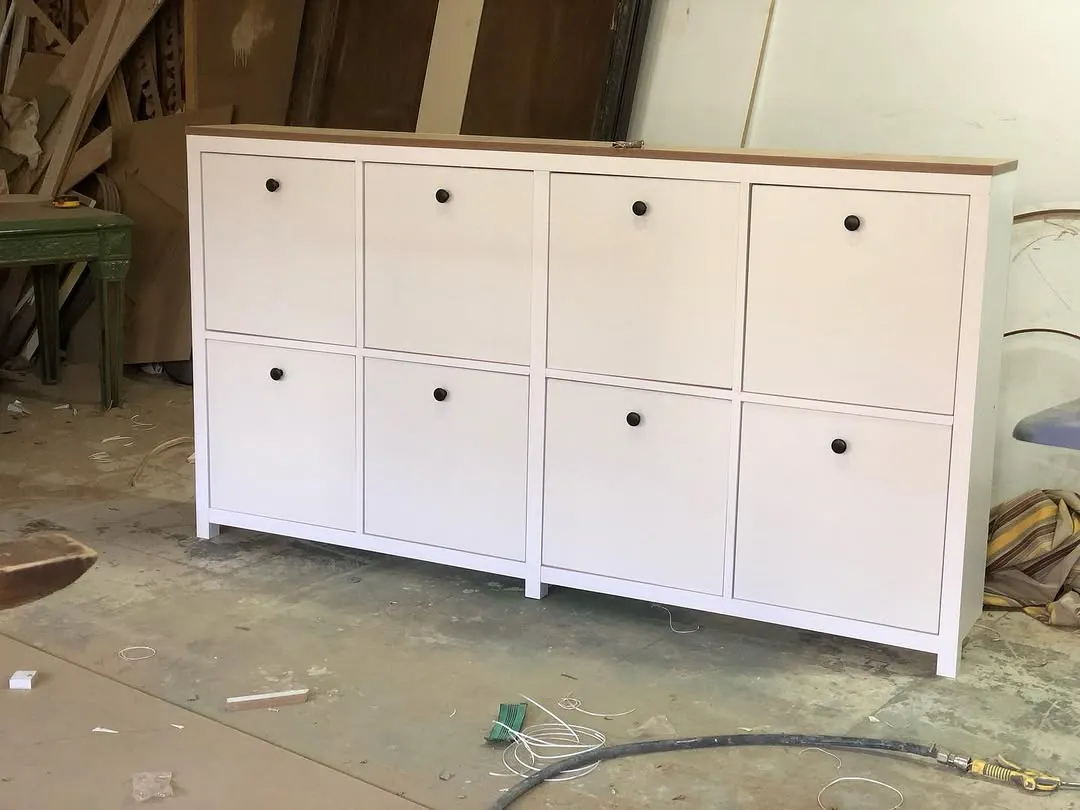 White Storage Cabinet