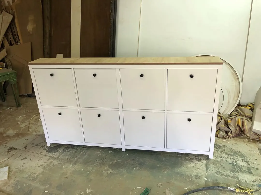 White Storage Cabinet