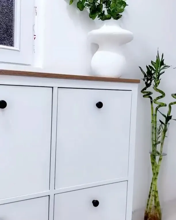 White Storage Cabinet