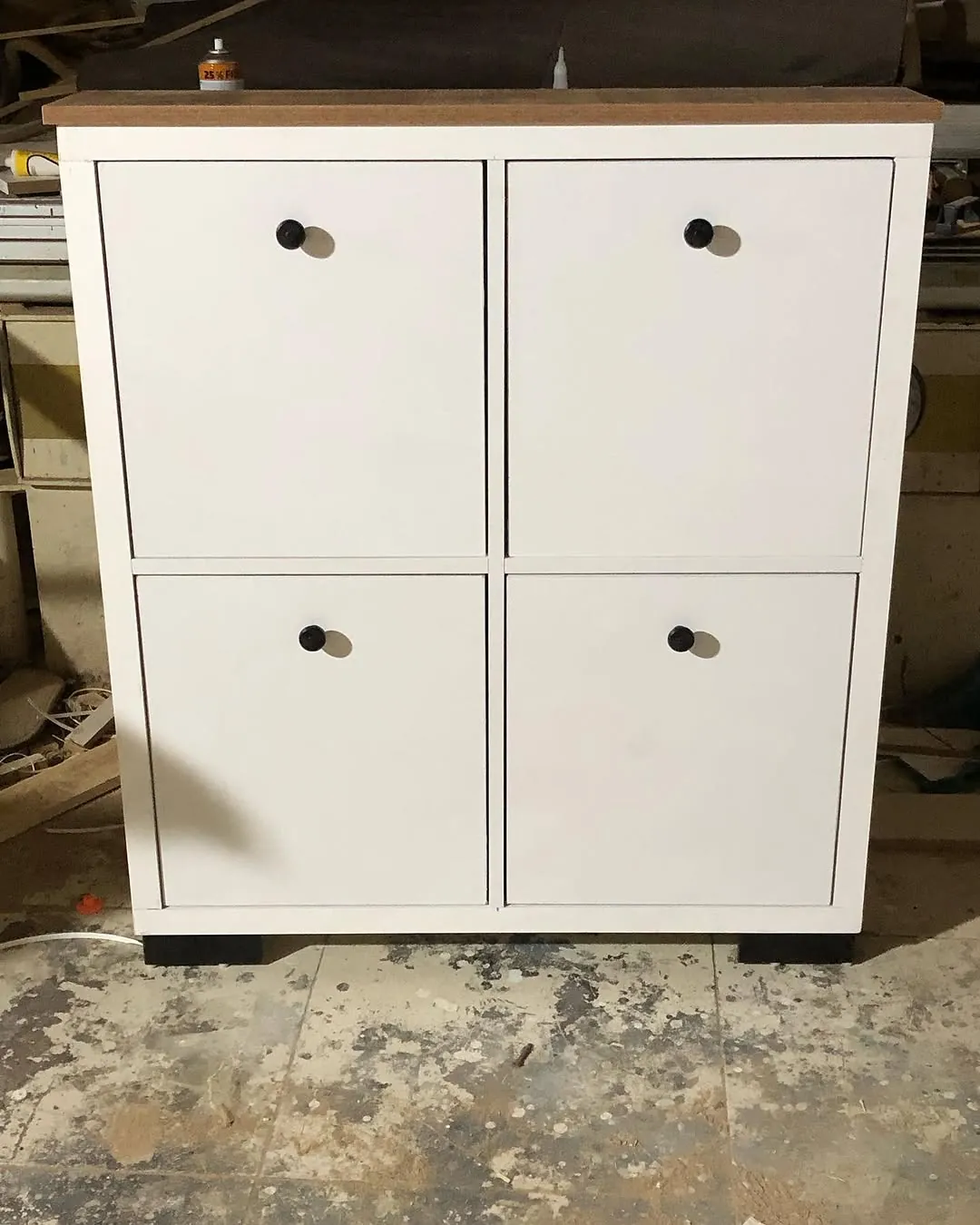 White Storage Cabinet