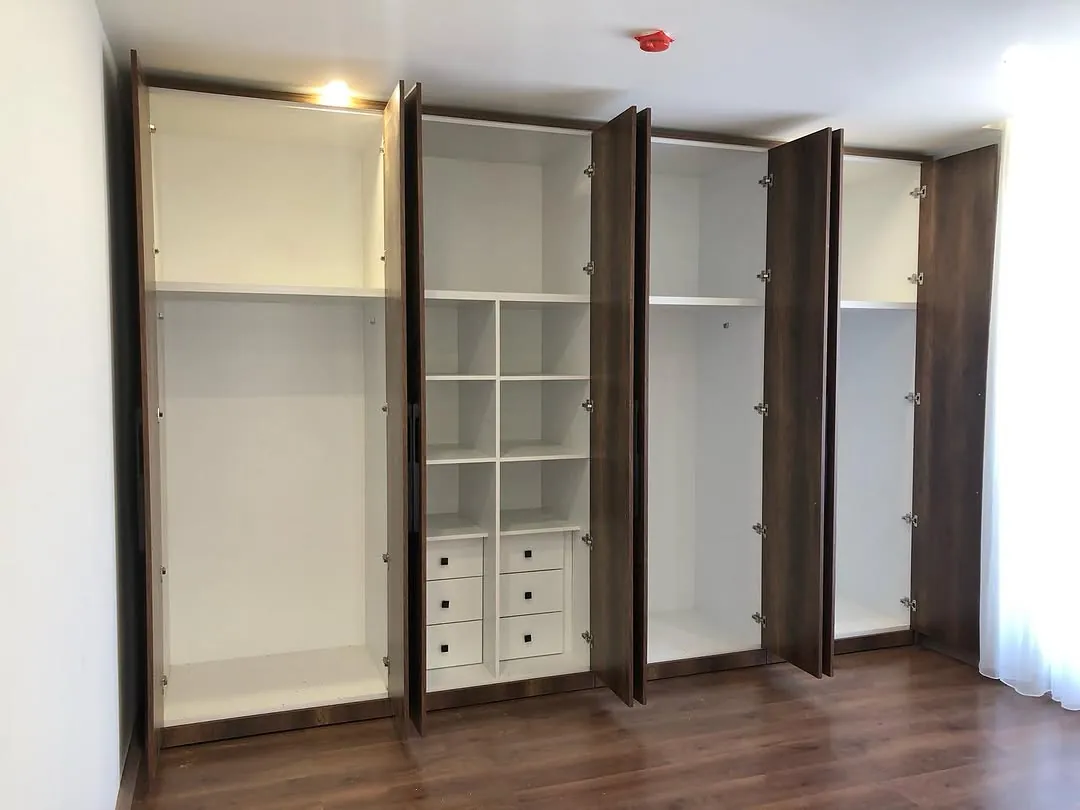Custom Built-in Wardrobe