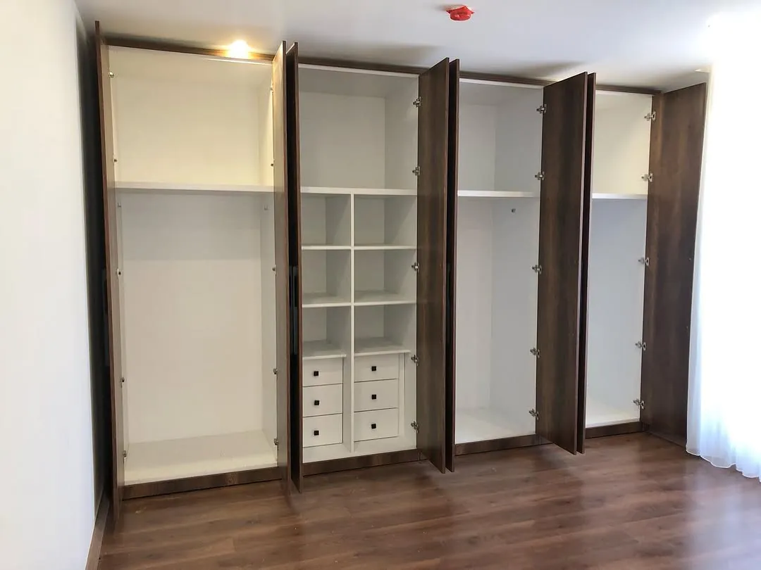 Custom Built-in Wardrobe