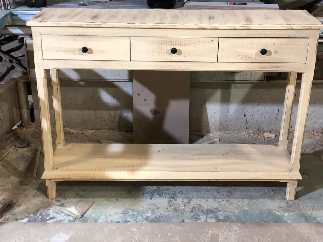 Wooden Bedside Tables