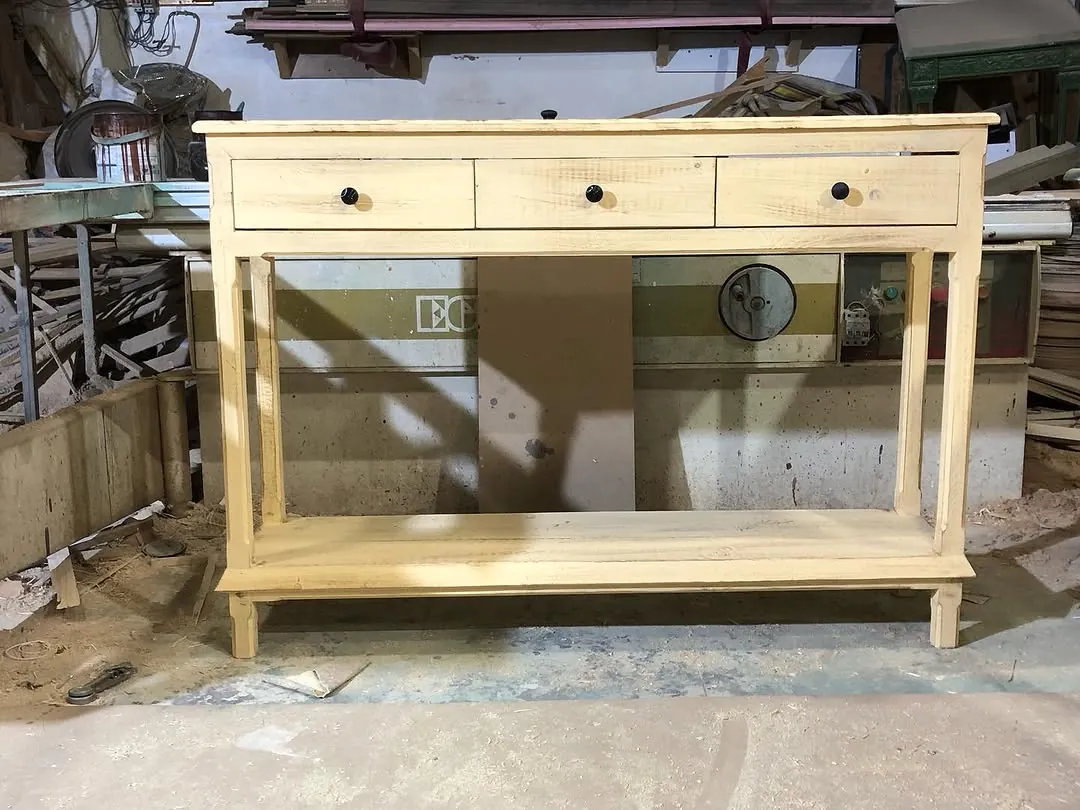 Wooden Bedside Tables