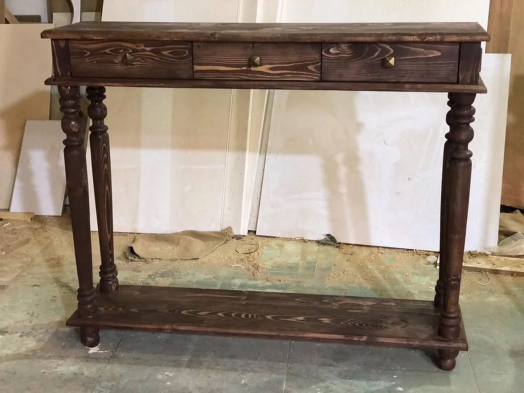 Wooden Console Table