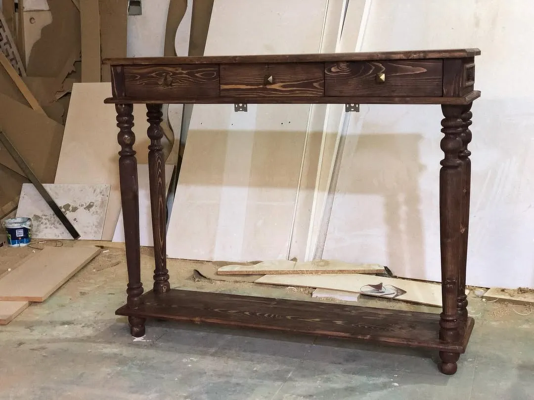 Wooden Console Table