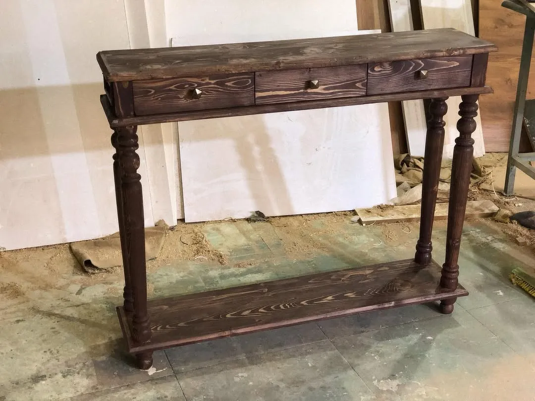 Wooden Console Table