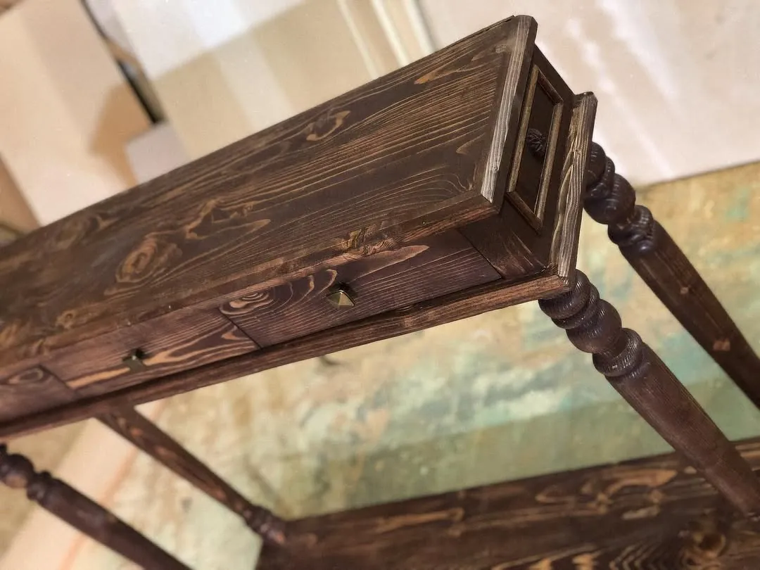 Wooden Console Table