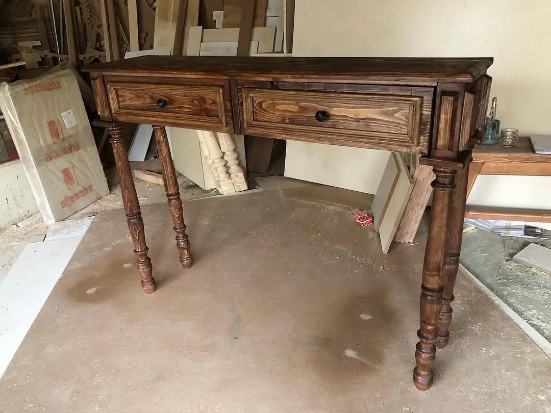 Wooden Desk