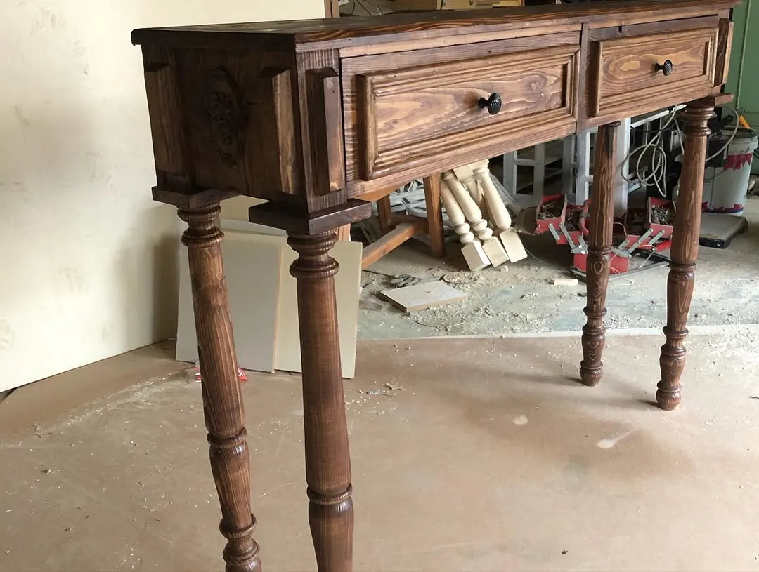 Wooden Desk