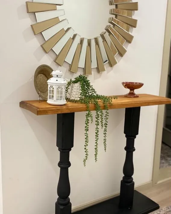 Wooden Console Table