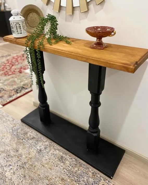 Wooden Console Table