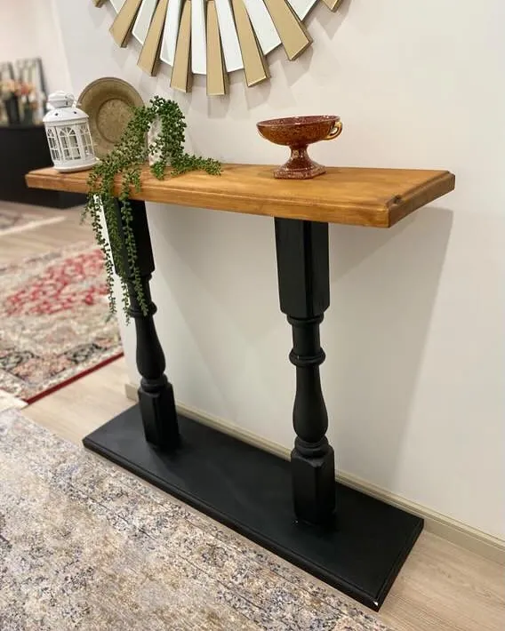 Wooden Console Table