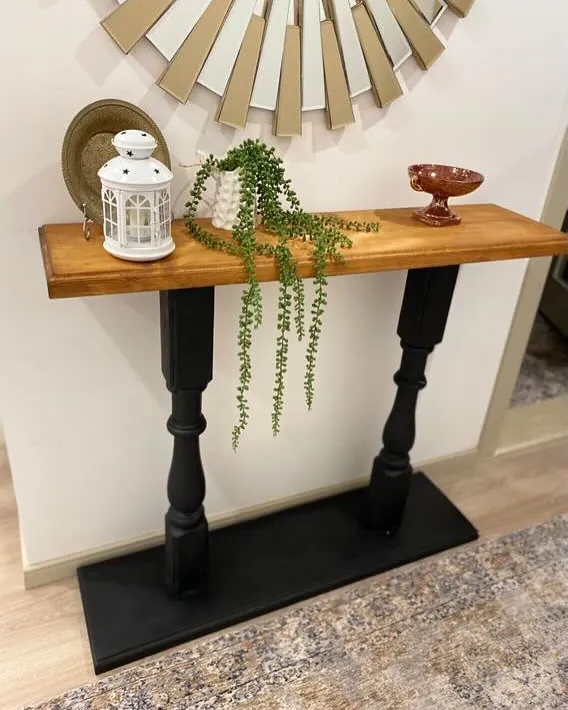 Wooden Console Table